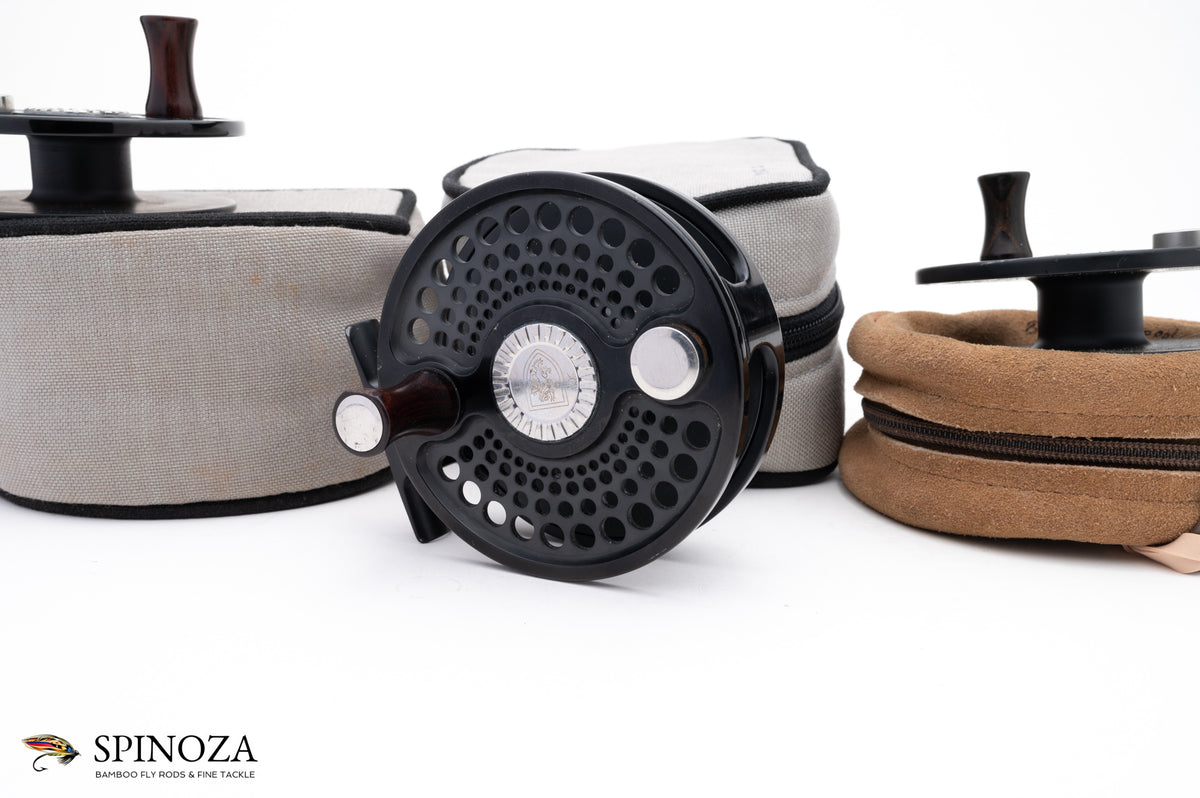 Charlton 8500 .8 Fly Reel with Two Spare Spools