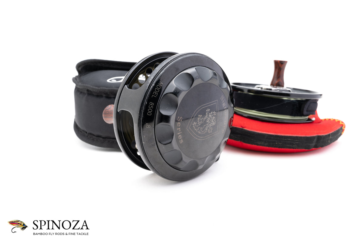 Charlton 8500 .8 Fly Reel with Extra Spool
