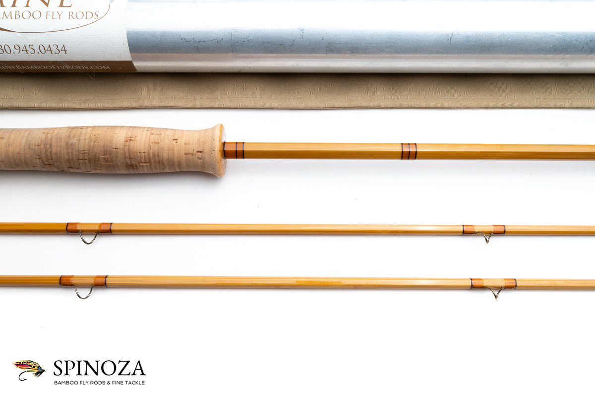 Chris Raine Bamboo Fly Rod 8'3" 2/2 #4