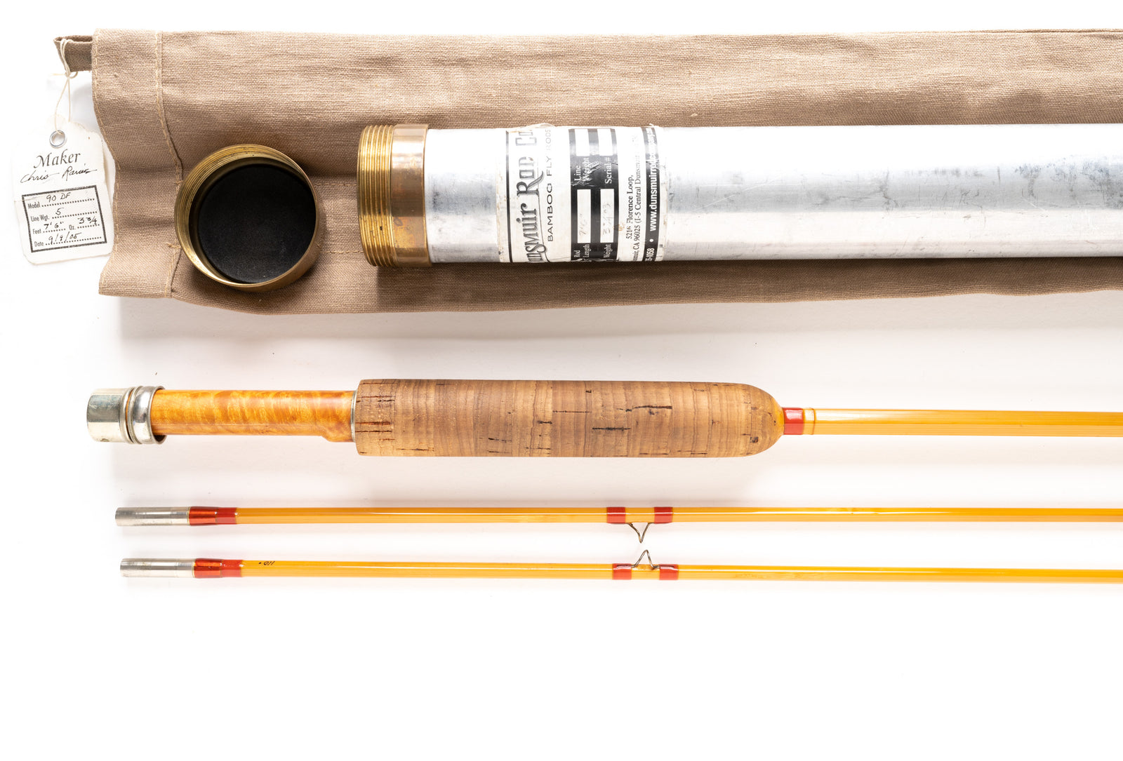 Chris Raine (Dunsmuir Rod Co) 7'6" 2/2 #5