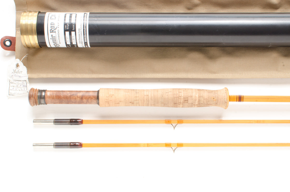 Chris Raine (Dunsmuir Rod Co) Quad Fly Rod 8'3" 2/2 #5