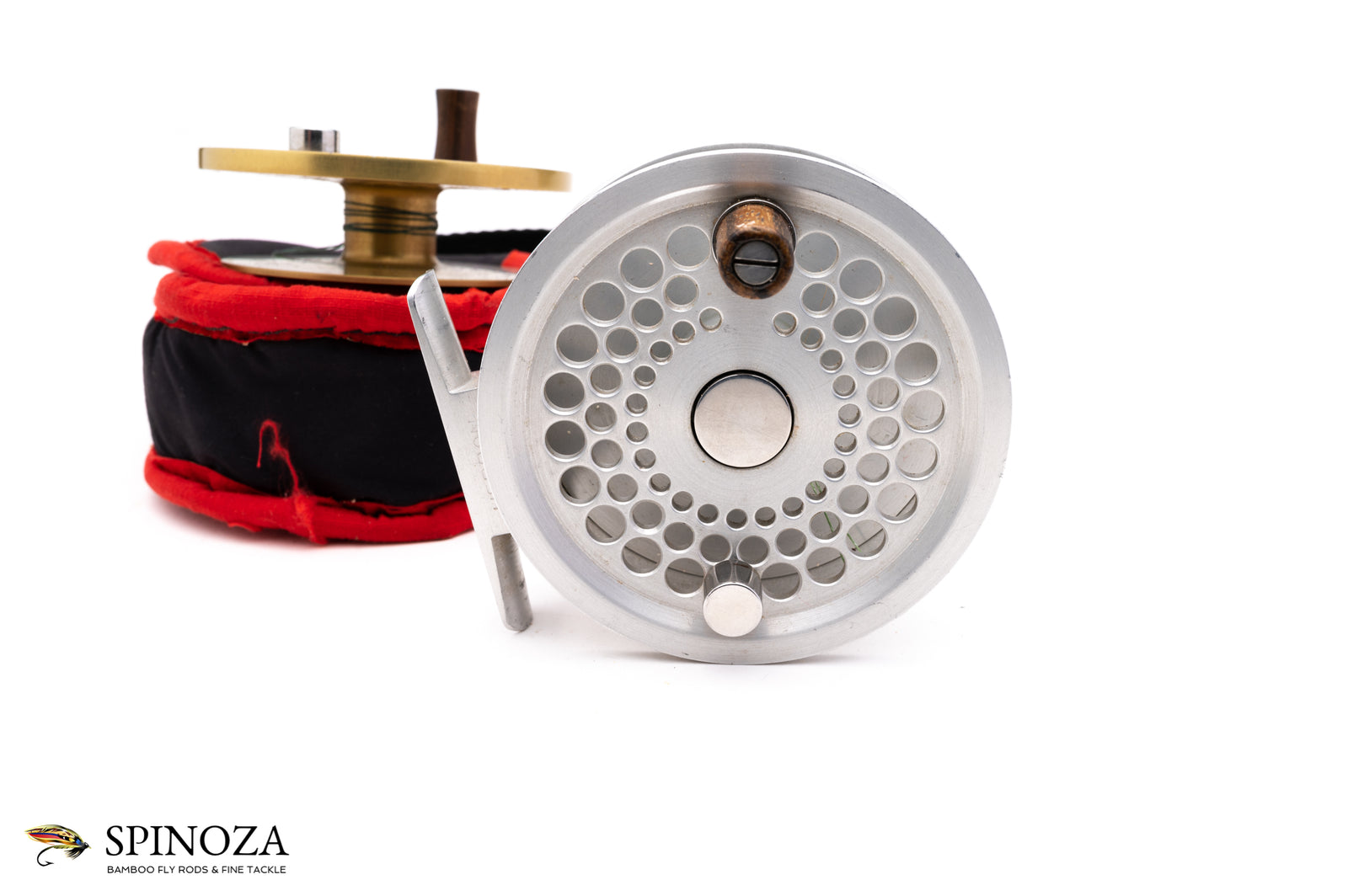 Cliff Herron Fly Reel w/Spare Spool