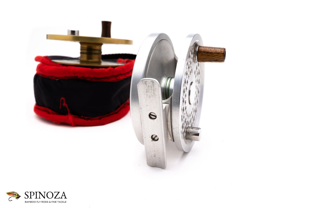 Cliff Herron Fly Reel w/Spare Spool