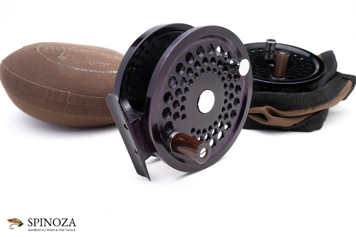Cliff Herron Fly Reel 3 3/4" with Spare Spool