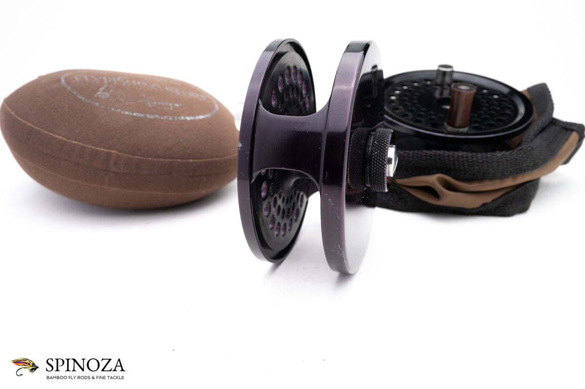 Cliff Herron Fly Reel 3 3/4" with Spare Spool