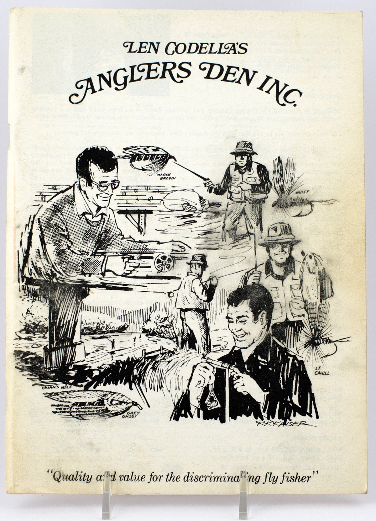 Codella Anglers Den Catalogs 