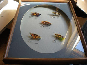 John Olschewsky Atlantic Salmon Fly Plate