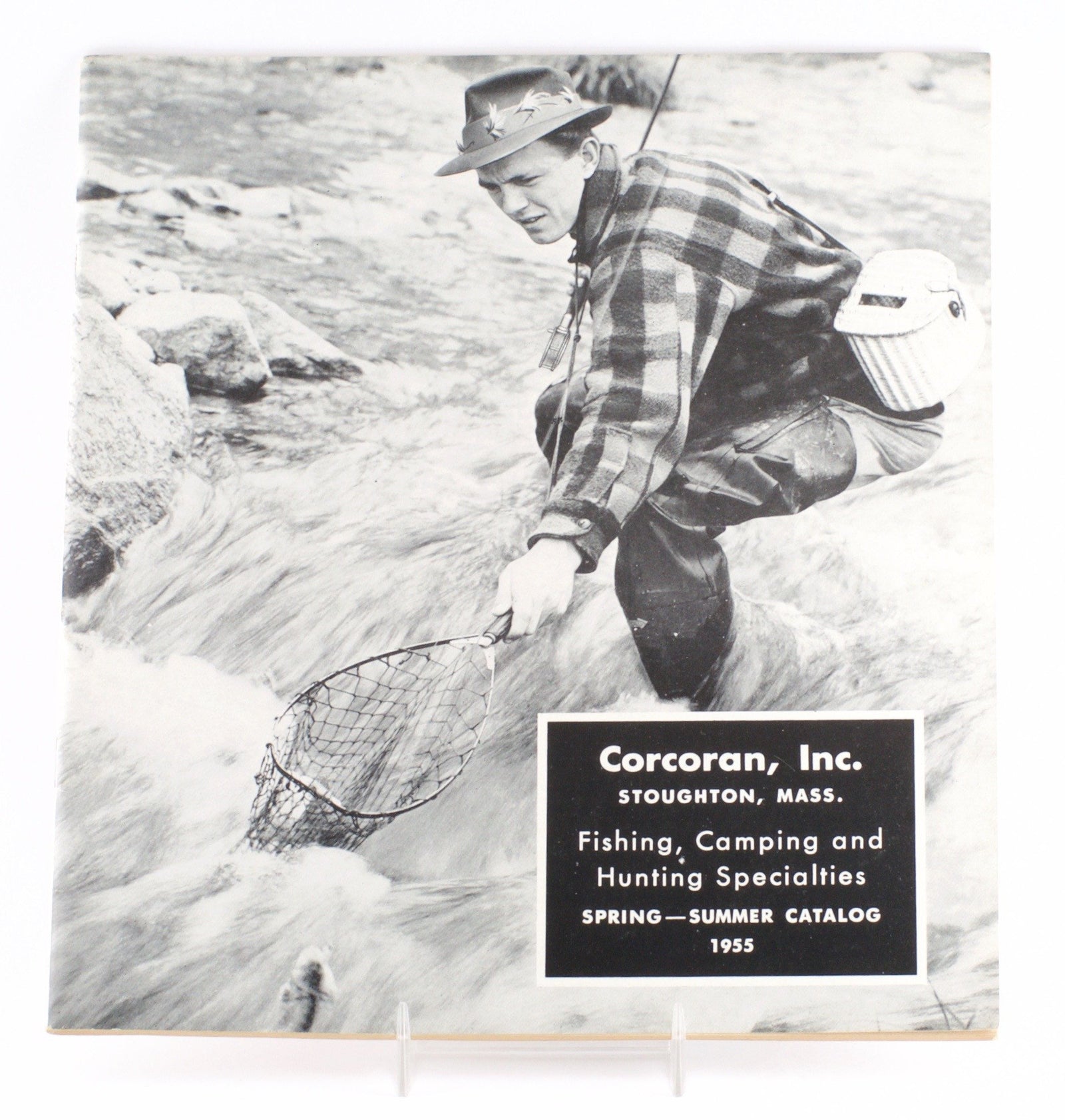 Corcoran 1955 Fishing Tackle Catalog 