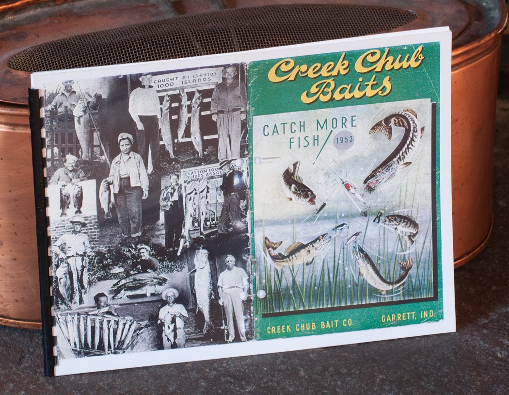 Creek Chub 1970 Catalog 