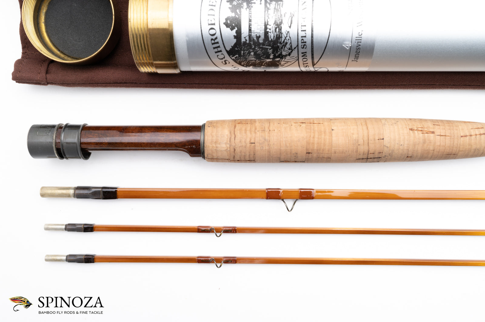 Don Schroeder Quad Fly Rod 8' 3/2 #4