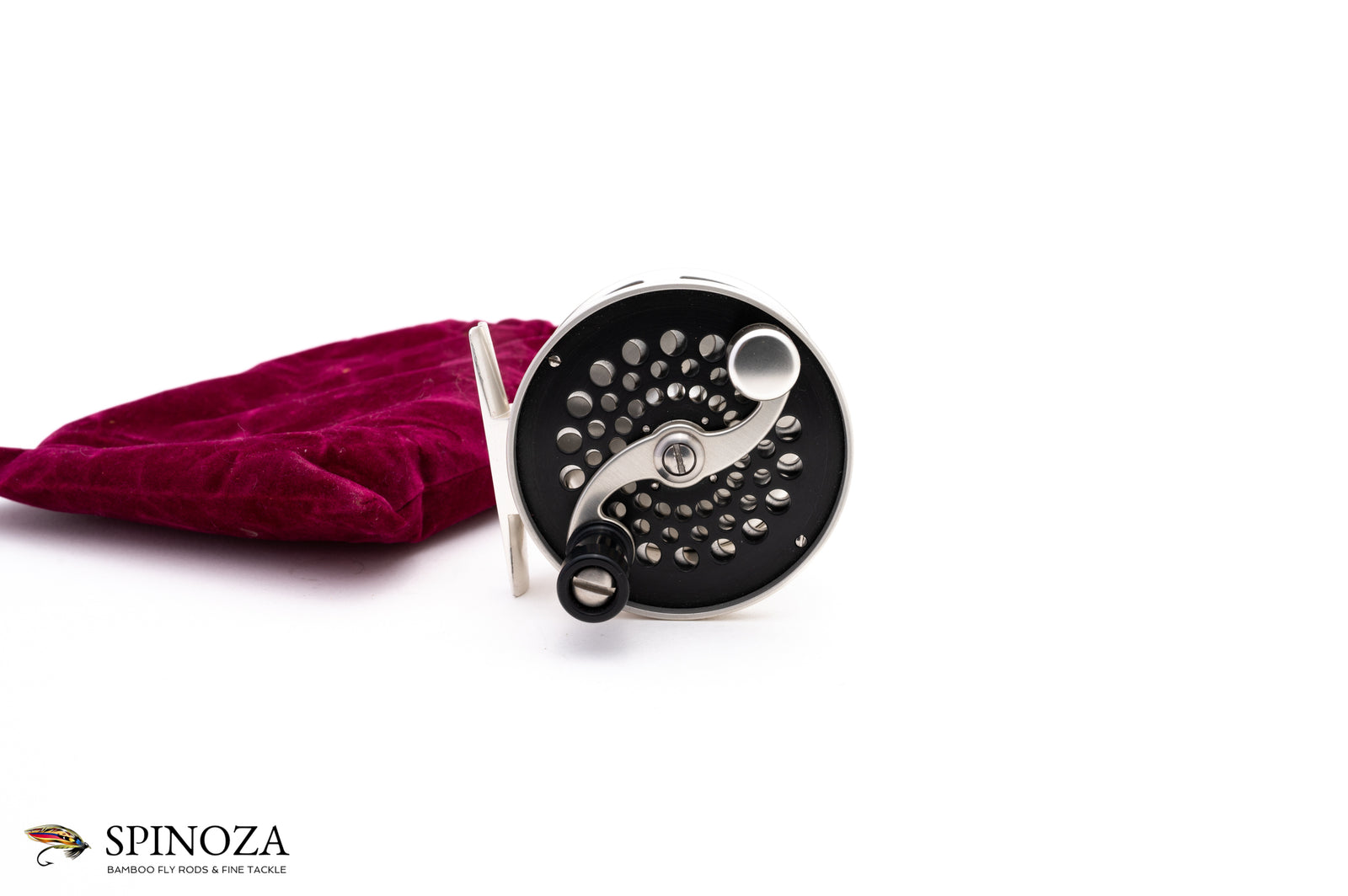 DL Robichaud Traditional Trout Reel 2 1/2"