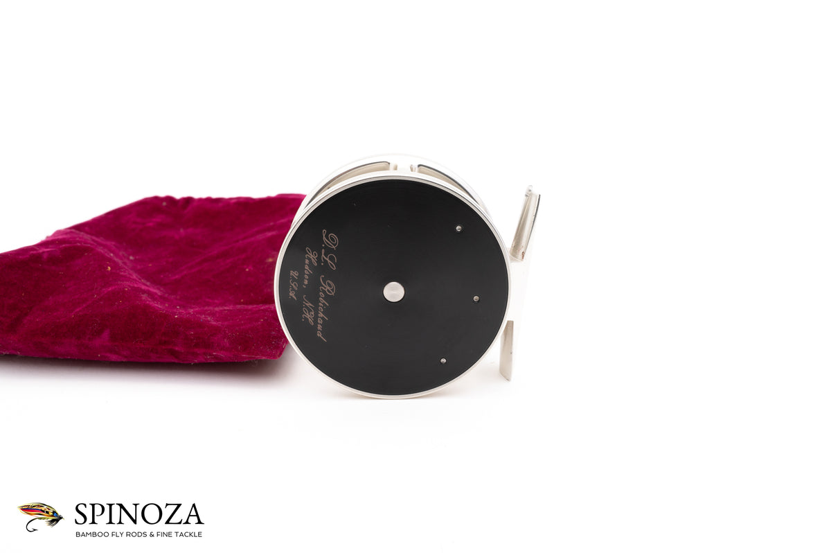 DL Robichaud Traditional Trout Reel 2 3/4"