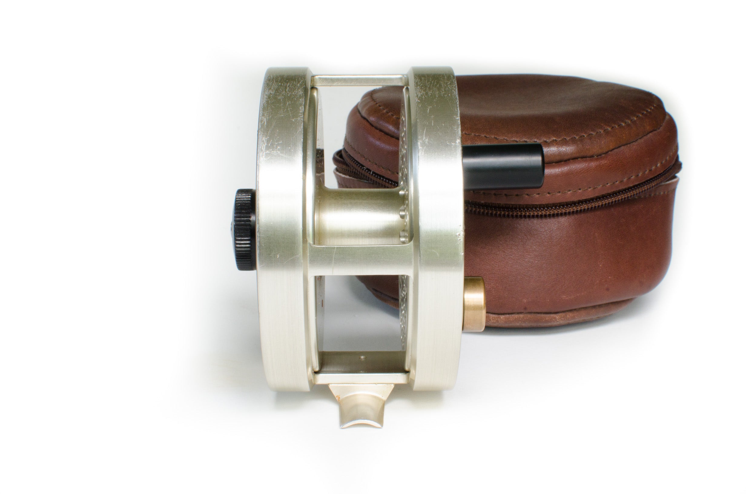 dl robichaud fly reel DL Robichaud Fly Reel 4"