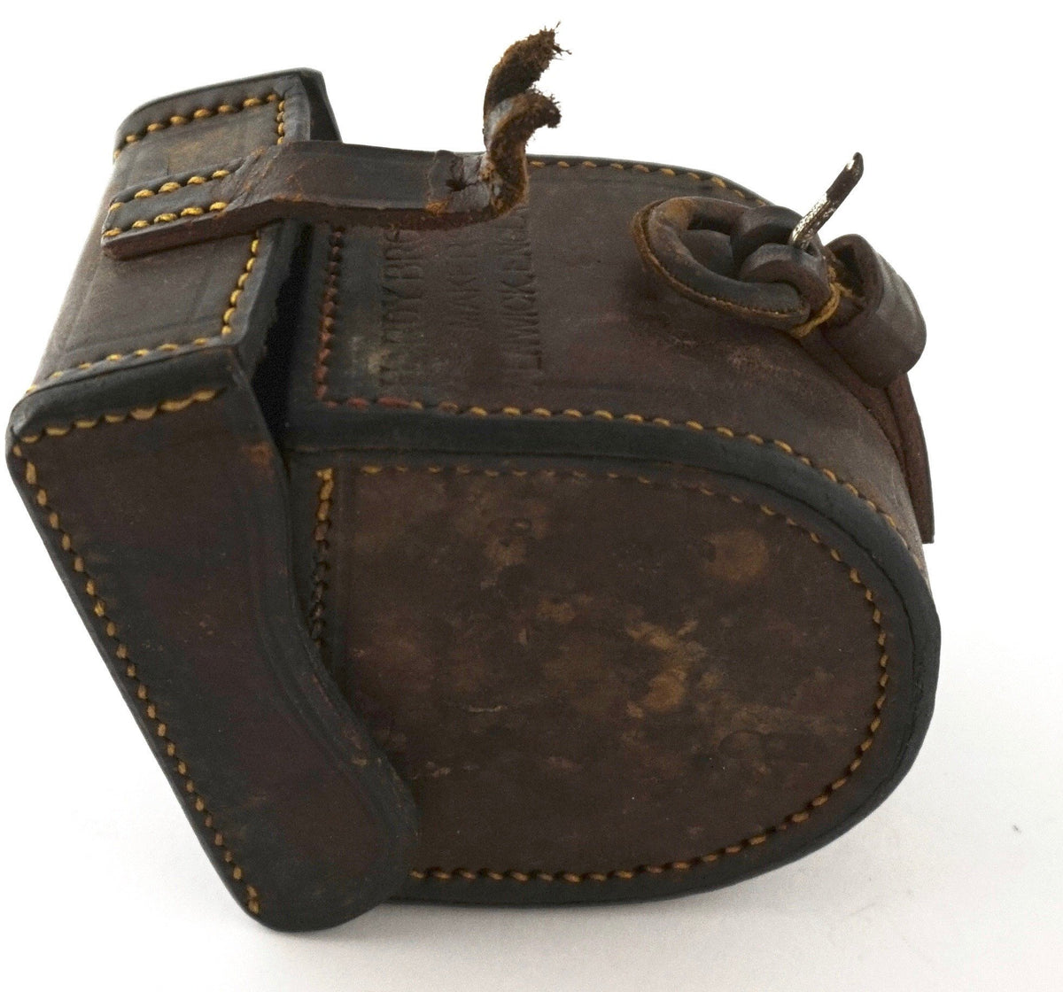 Hardy St. George Jr. Fly Reel with Leather Case