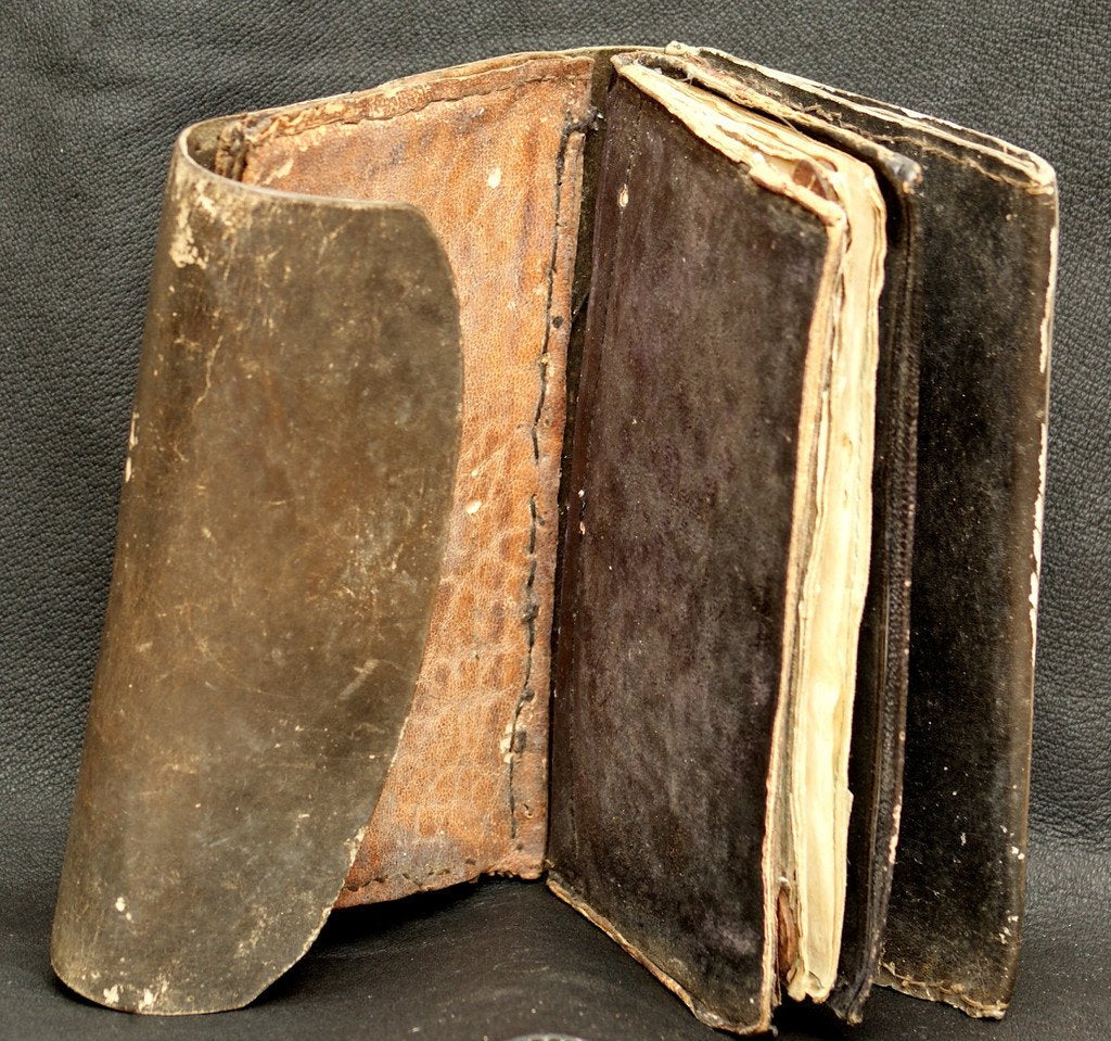 William H. Dingley's personal leather cast wallet
