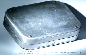 Raymond Dingley's personal Wheatley fly box with original flies 