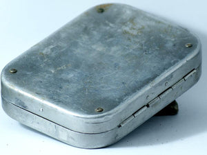 Raymond Dingley's personal Wheatley fly box with original flies 