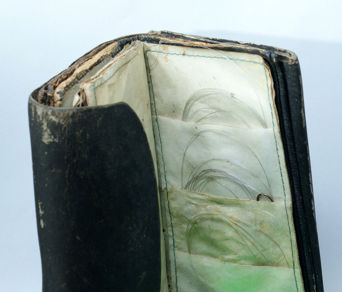 William H. Dingley's personal leather cast wallet