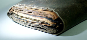 William H. Dingley's personal leather cast wallet 