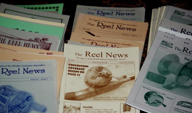 ORCA "The Reel News" Magazine Collection