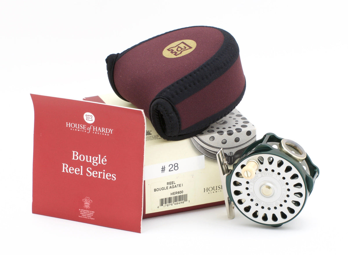 Hardy Bougle Agate I Fly Reel