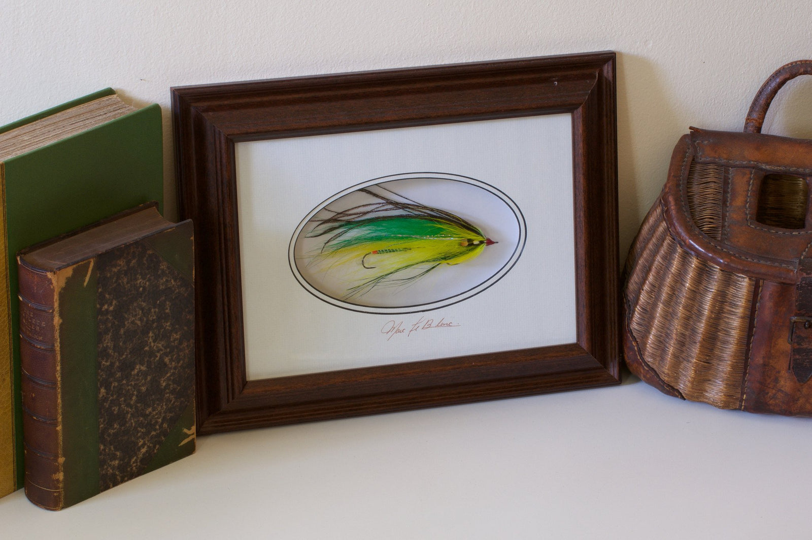 LeBlanc Framed Streamer 