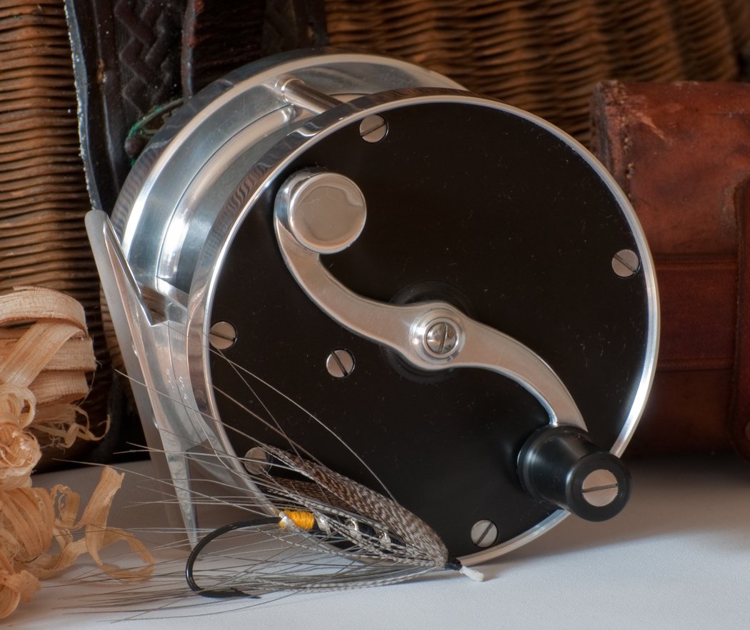 Dr Paul Hermann Salmon Fly Reel - RHW Mint 