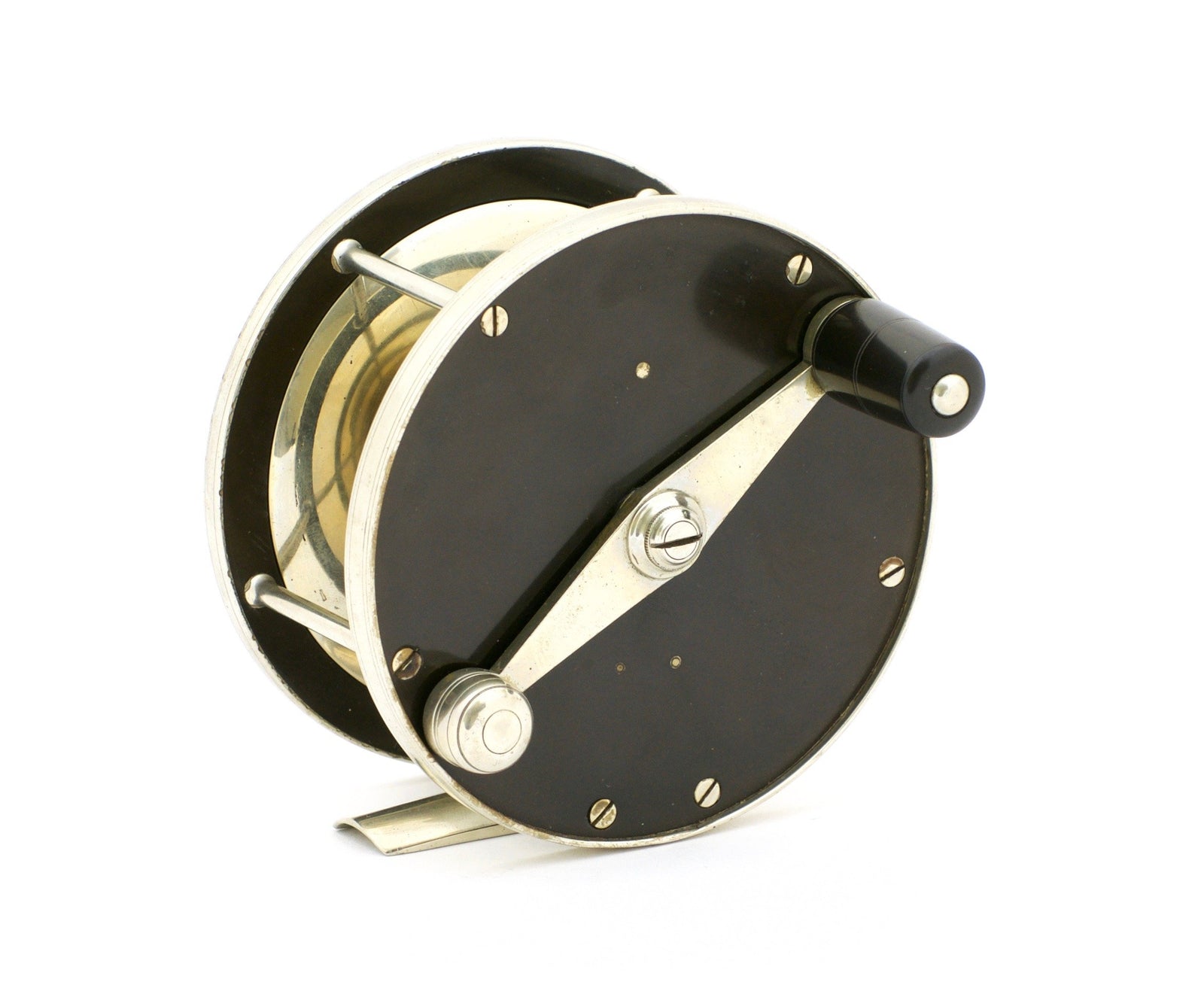 Julius Vom Hofe 4 3/8" Salmon Reel 