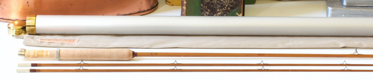 Cunningham, Rick - Garrison Model 212E 8' 2/2 6wt Bamboo Rod