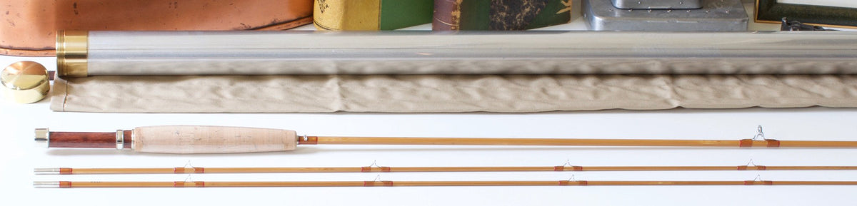 Simroe, Ted -- 7'6 2/2 3wt Bamboo Rod (new) - overall view