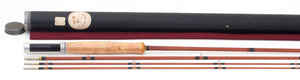 Phillipson Ed M. Hunter Approved Bamboo Rod 8'6 3/2 5-6wt
