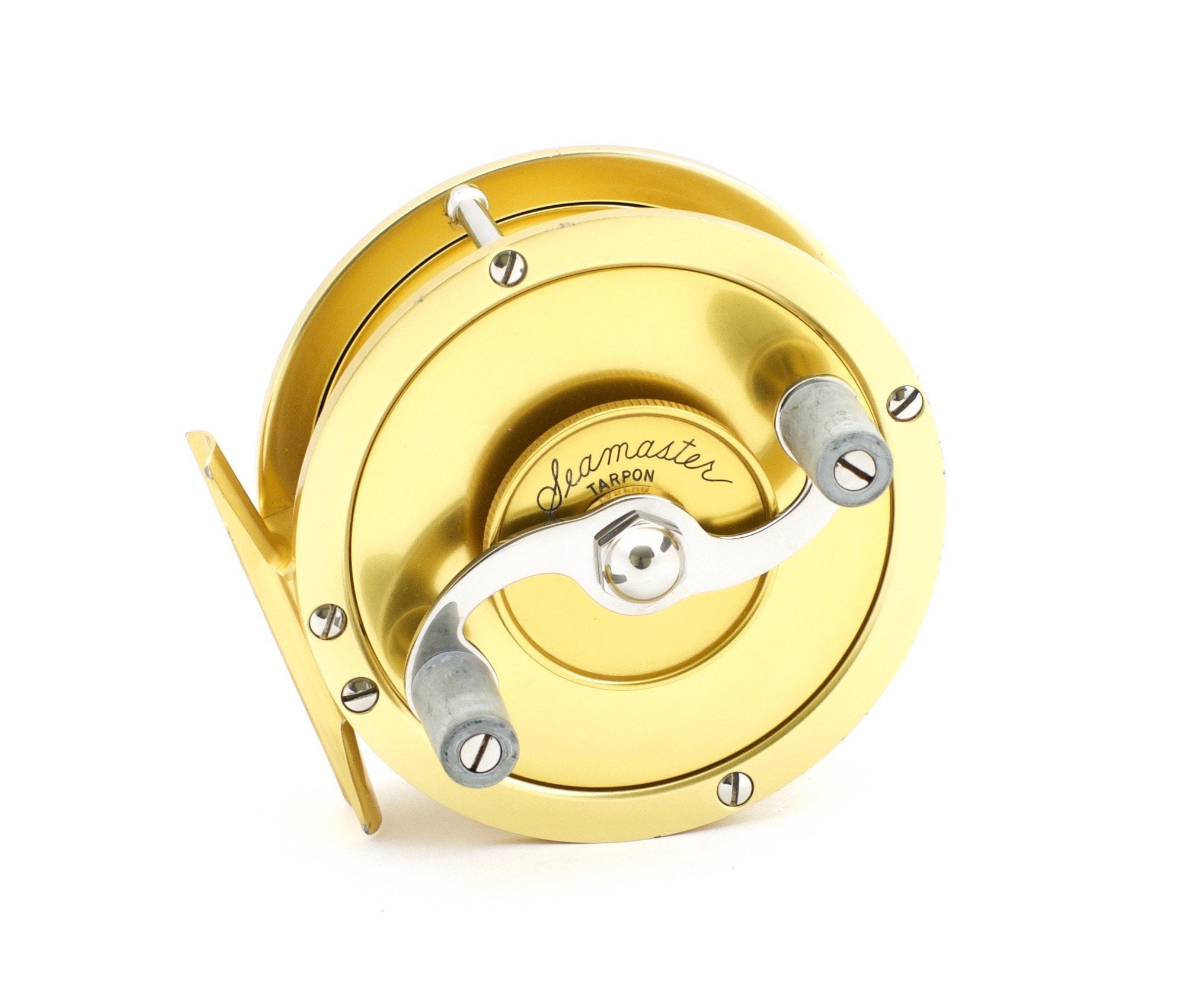 Seamaster 1st Model S-Handle Tarpon Fly Reel