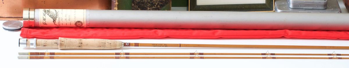 Howells, Gary -- 7'6 5wt Bamboo Rod 