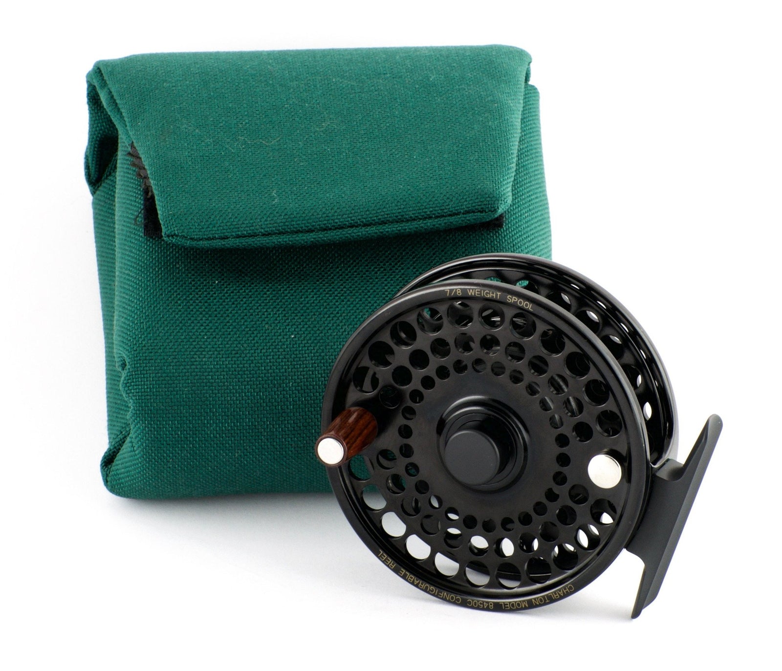 Charlton 8450C Fly Reel w/ 7/8 Spool