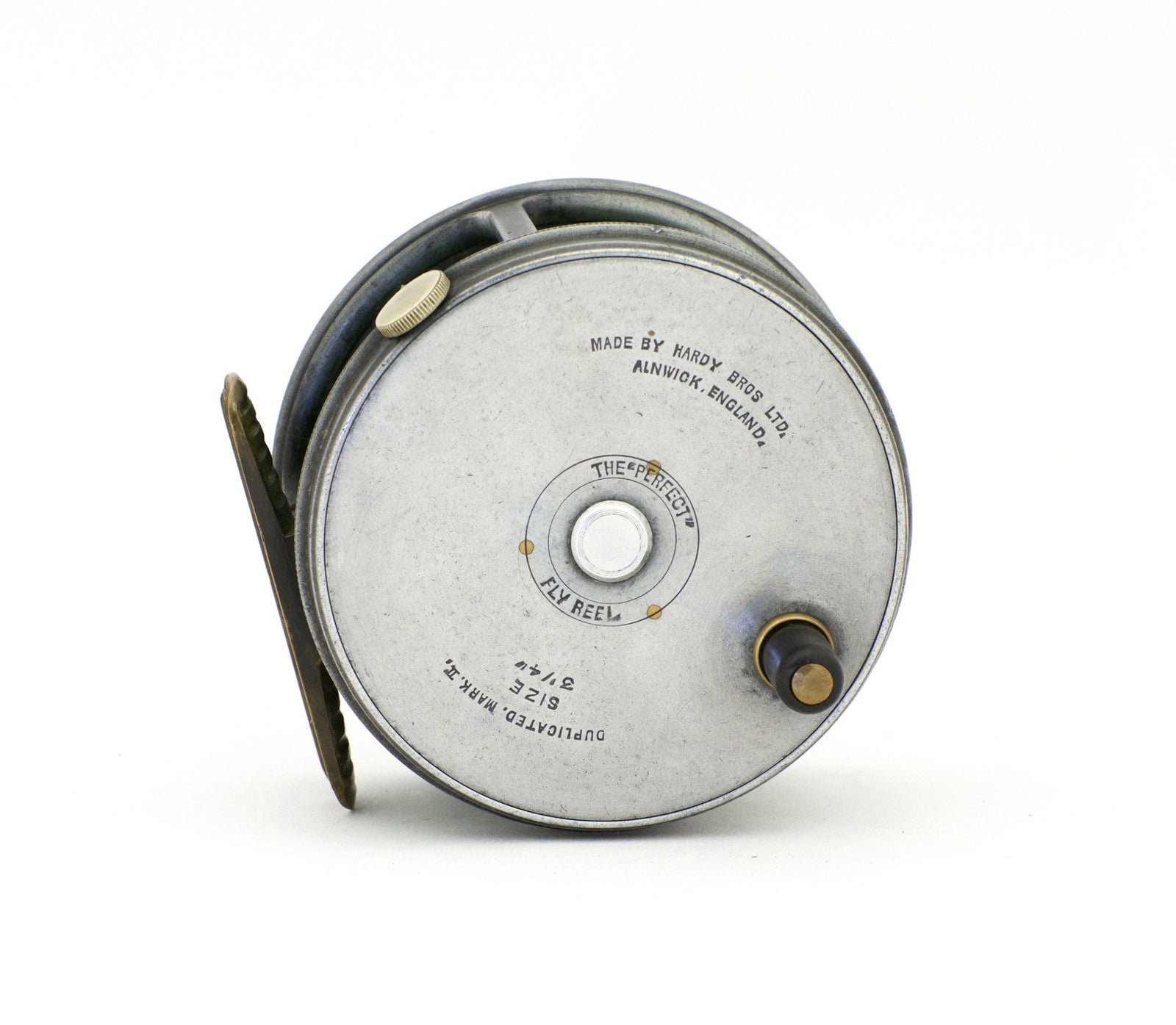 Hardy Perfect 3 1/4" Wide Drum Fly Reel 