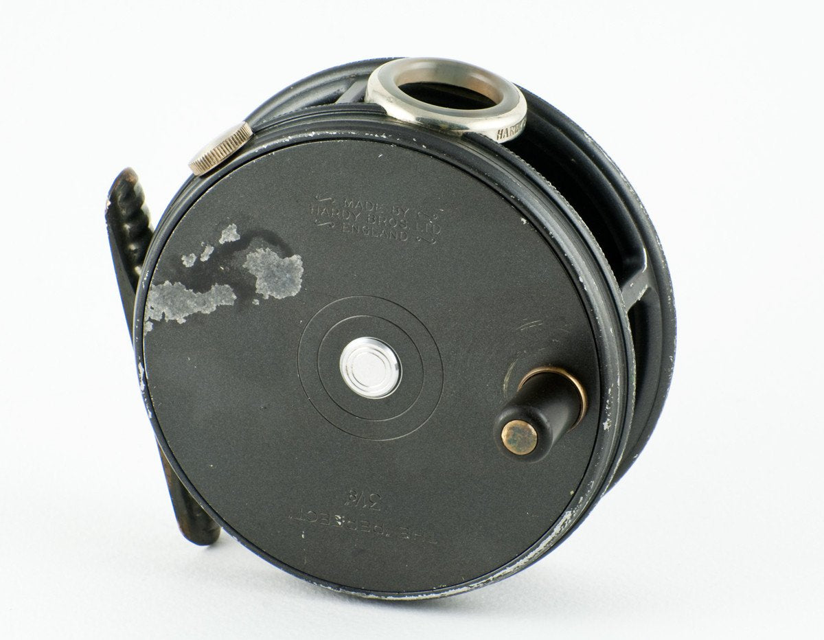 Hardy Perfect 3 1/8" Fly Reel - 1950s 