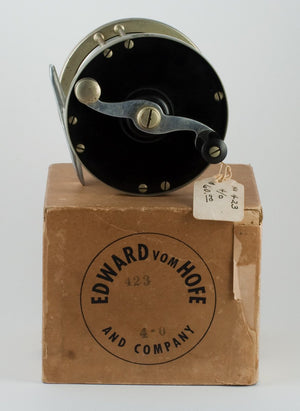 Edward Vom Hofe Model 423 Restigouche 4/0 Fly Reel