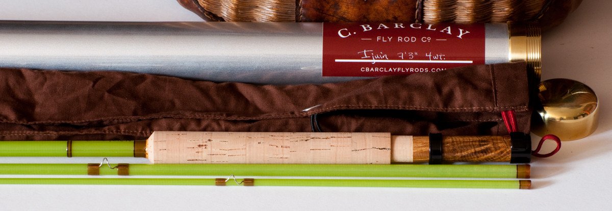 Barclay, Chris - Ijuin Fiberglass Rod 7'3 4wt 3-piece 