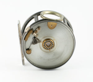 Hardy Perfect 3 3/4" Wide Drum 1917 Check Fly Reel 