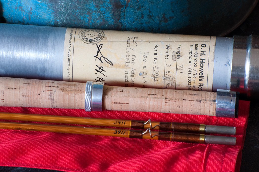 Howells, Gary -- 7'6 6-7wt 2/2 Bamboo Rod 