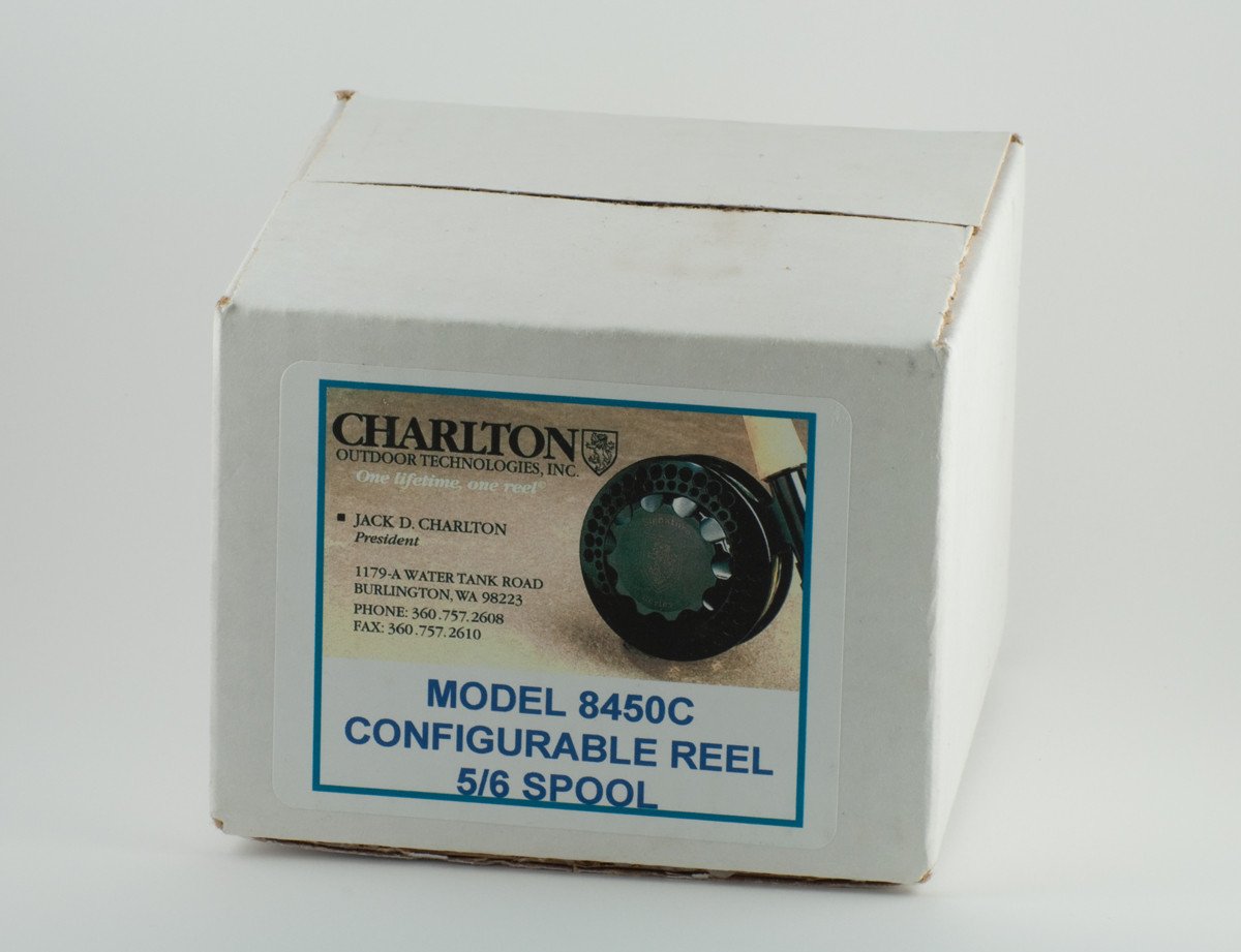 Charlton 8450C Fly Reel - new in box