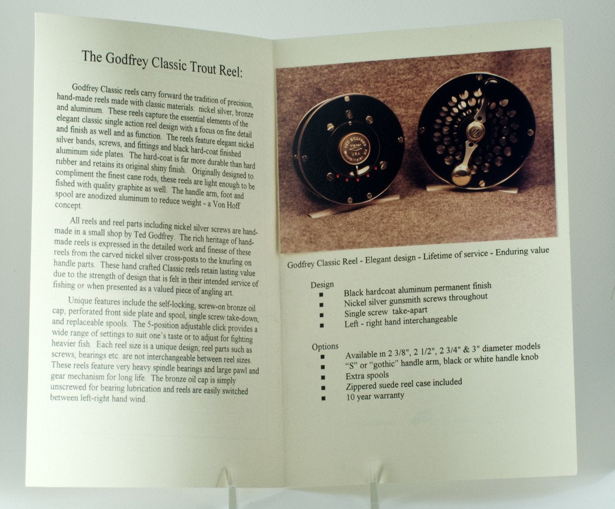 Godfrey, Ted -- Reel Catalog 