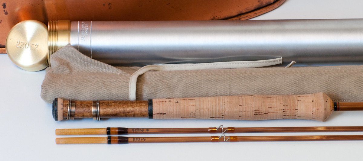 Wojnicki, Mario -- 7'3 2/2 4wt HB Penta Bamboo Rod 