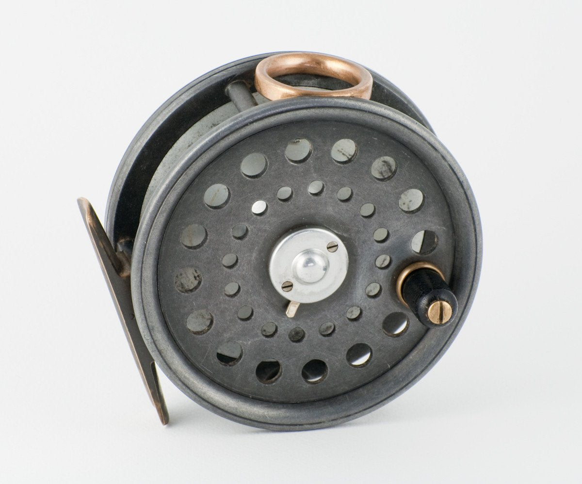 Sharpes Dingley St George-style fly reel 3 1/2" 