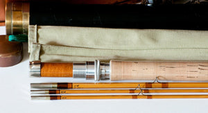 Carmichael, Hoagy -- Model 214 Bamboo Rod 