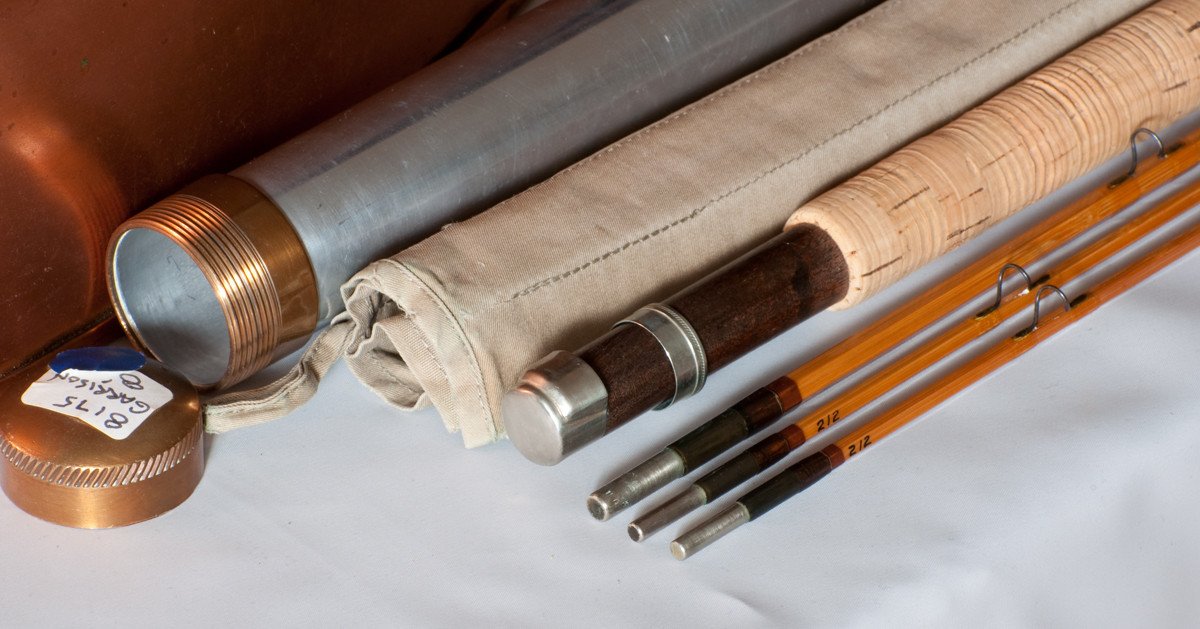 Garrison, Everett -- three piece Model 212 bamboo rod 