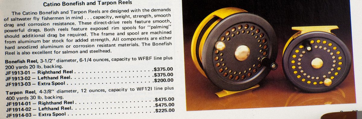 catino fly reel Catino Tarpon Fly Reel