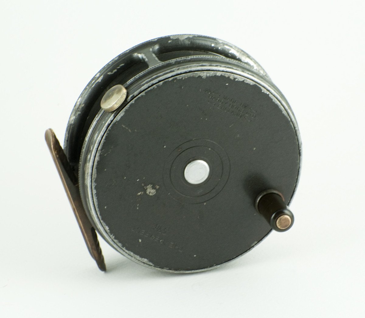 Hardy Perfect 3 3/8" fly reel - MKII check 