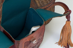 Annie Margarita Leather Handbag 