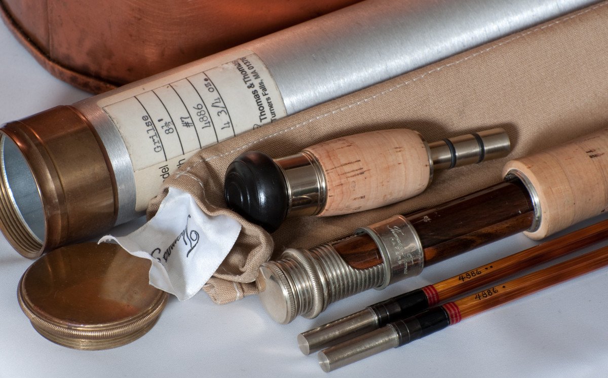 Thomas & Thomas Grilse Bamboo Rod - 8'6 2/2 7wt